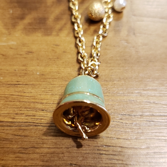 Disney Couture Tinkerbell Charm Necklace - Picture 2 of 7